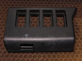 86 87 88 89 Toyota Supra OEM Dash Switch Holder Bezel Trim Cover