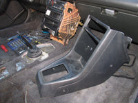 88 89 Honda CRX OEM M/T Shifter Panel Console Cover