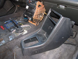 88 89 Honda CRX OEM M/T Shifter Panel Console Cover