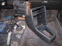 88 89 Honda CRX OEM M/T Shifter Panel Console Cover