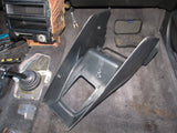 88 89 Honda CRX OEM M/T Shifter Panel Console Cover