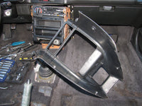 88 89 Honda CRX OEM M/T Shifter Panel Console Cover