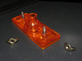 82 83 84 Lamborghini Countach OEM Front Fender Side Marker Light Lamp