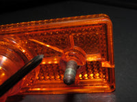 82 83 84 Lamborghini Countach OEM Front Fender Side Marker Light Lamp