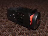 95 96 97 98 99 Mitsubishi Eclipse OEM Flasher Hazard Light Switch