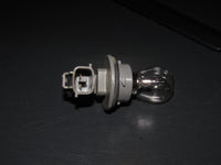 93 94 95 96 Toyota Supra OEM Front Bumper Turn Signal Light Bulb Socket - Left