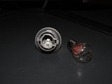 93 94 95 96 Toyota Supra OEM Front Bumper Turn Signal Light Bulb Socket - Left
