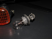 93 94 95 96 Toyota Supra OEM Front Bumper Turn Signal Light Bulb Socket - Left