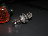 93 94 95 96 Toyota Supra OEM Front Bumper Turn Signal Light Bulb Socket - Left