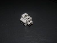 93 94 95 96 Toyota Supra OEM Front Bumper Turn Signal Light Pigtail Harness Connector