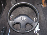 88 89 Honda CRX OEM Steering Wheel
