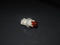 97 98 Toyota Supra OEM Front Bumper Turn Signal Corner Light Bulb Socket - Left