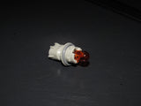 97 98 Toyota Supra OEM Front Bumper Turn Signal Corner Light Bulb Socket - Left