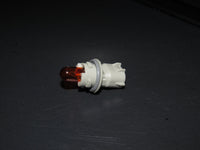 97 98 Toyota Supra OEM Front Bumper Turn Signal Corner Light Bulb Socket - Left