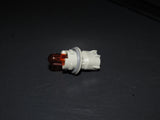 97 98 Toyota Supra OEM Front Bumper Turn Signal Corner Light Bulb Socket - Left
