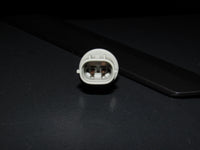 97 98 Toyota Supra OEM Front Bumper Turn Signal Corner Light Bulb Socket - Left