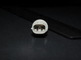 97 98 Toyota Supra OEM Front Bumper Turn Signal Corner Light Bulb Socket - Left