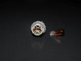 97 98 Toyota Supra OEM Front Bumper Turn Signal Corner Light Bulb Socket - Left