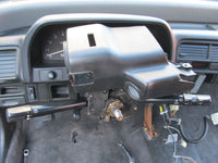 88 89 Honda CRX OEM Dash Steering Column Trim Cover