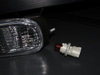 97 98 Toyota Supra OEM Front Bumper Turn Signal Corner Light Bulb Socket - Left