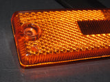 81 82 83 84 85 Mazda RX7 OEM Front Side Marker Light Lamp Lens - Right
