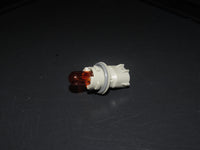 97 98 Toyota Supra OEM Front Bumper Turn Signal Corner Light Bulb Socket - Right