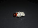 97 98 Toyota Supra OEM Front Bumper Turn Signal Corner Light Bulb Socket - Right