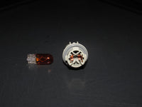 97 98 Toyota Supra OEM Front Bumper Turn Signal Corner Light Bulb Socket - Right