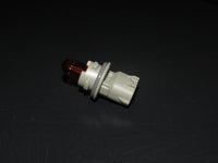 97 98 Toyota Supra OEM Front Bumper Turn Signal Corner Light Bulb Socket - Right