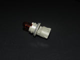 97 98 Toyota Supra OEM Front Bumper Turn Signal Corner Light Bulb Socket - Right