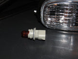 97 98 Toyota Supra OEM Front Bumper Turn Signal Corner Light Bulb Socket - Right