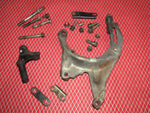 92-93 Toyota Camry OEM V6 Alternator Bracket - Set