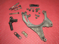92-93 Toyota Camry OEM V6 Alternator Bracket - Set
