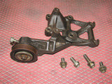 94 95 96 97 Toyota Celica 1.8L 7AFE OEM A/C Compressor Mounting Bracket & Pulley