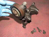 94 95 96 97 Toyota Celica 1.8L 7AFE OEM A/C Compressor Mounting Bracket & Pulley