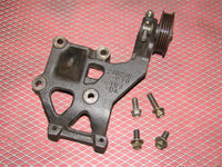 94 95 96 97 Toyota Celica 1.8L 7AFE OEM A/C Compressor Mounting Bracket & Pulley