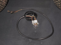 78 79 80 81 82 83 84 85 86 Porsche 928 OEM Front Side Marker Bulb Socket - Left