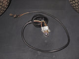 78 79 80 81 82 83 84 85 86 Porsche 928 OEM Front Side Marker Bulb Socket - Left