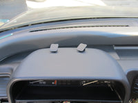 88 89 Honda CRX OEM Dash Instrument Cluster Speedometer Cover