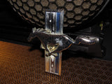 64 65 66 67 68 Ford Mustang OEM Front Fender Badge Emblem - Left
