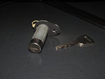 88 89 90 91 Honda CRX OEM Hatch Door Trunk Lock Cylinder Tumbler & Key