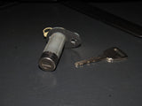 88 89 90 91 Honda CRX OEM Hatch Door Trunk Lock Cylinder Tumbler & Key