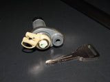 88 89 90 91 Honda CRX OEM Hatch Door Trunk Lock Cylinder Tumbler & Key
