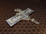 64 65 66 67 68 Ford Mustang OEM Front Fender Badge Emblem - Right