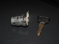 88 89 90 91 Honda CRX OEM Door Lock Cylinder Tumbler & Key - Left