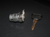 88 89 90 91 Honda CRX OEM Door Lock Cylinder Tumbler & Key - Left