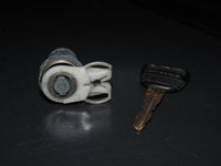 88 89 90 91 Honda CRX OEM Door Lock Cylinder Tumbler & Key - Left