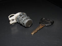 88 89 90 91 Honda CRX OEM Door Lock Cylinder Tumbler & Key - Left