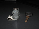 88 89 90 91 Honda CRX OEM Door Lock Cylinder Tumbler & Key - Left