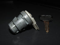 88 89 90 91 Honda CRX OEM Door Lock Cylinder Tumbler & Key - Left